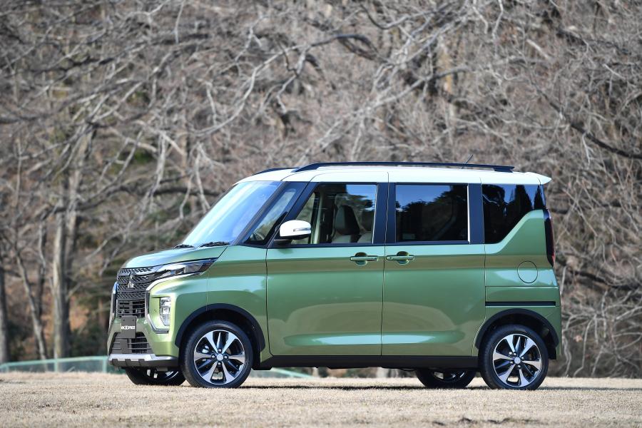  Mitsubishi eK X Space 2020 года  (фото 33 из 40)